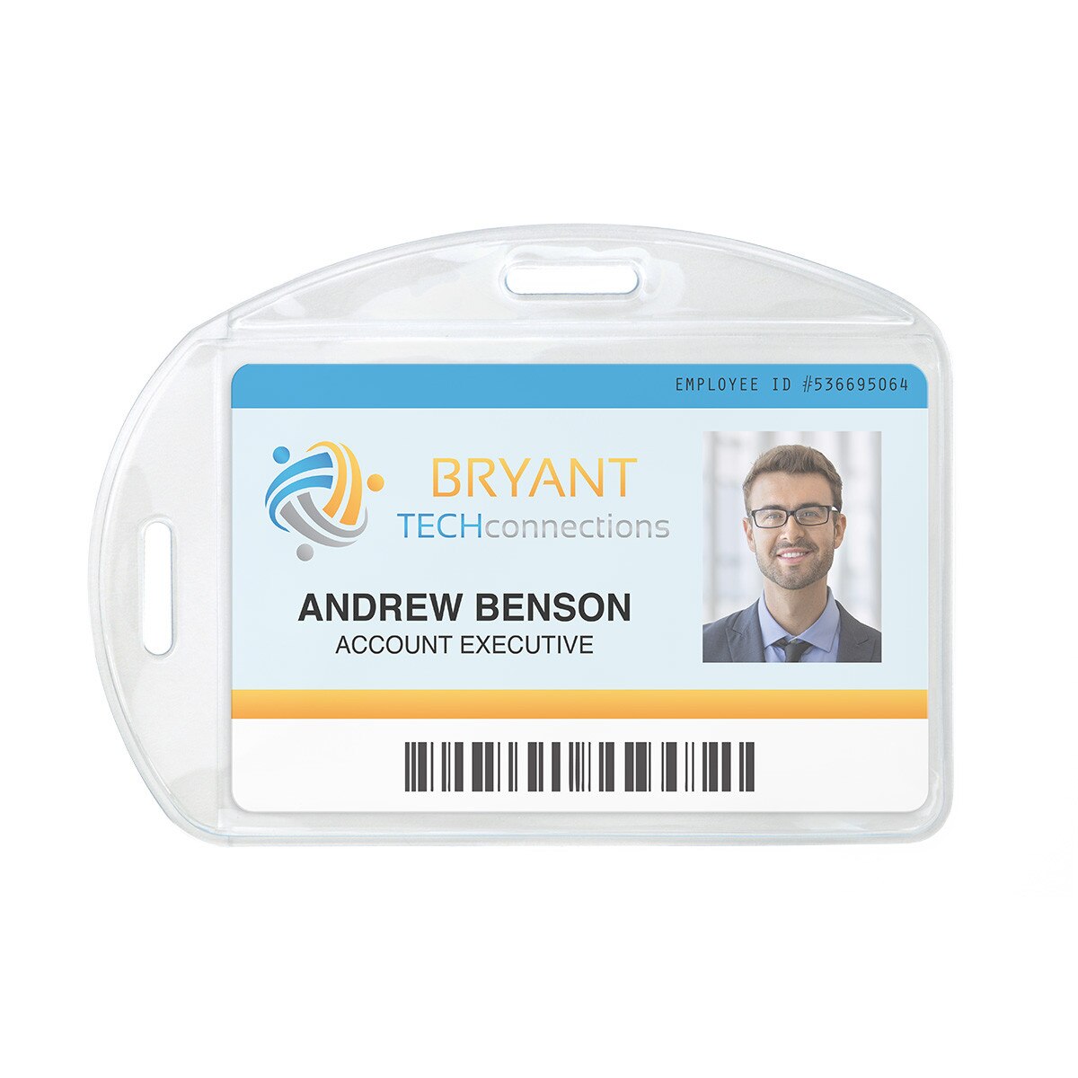 brady 1815-1600 horizontal w card